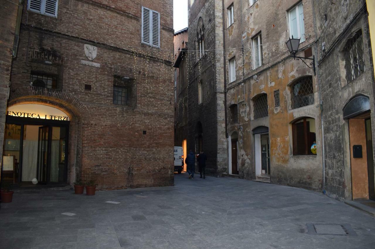 Siena Centro, Civetta Lejlighed Eksteriør billede